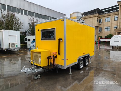 2025 Henan Webetter Intelligent Equipment 12x7 Commercial Food Trailer