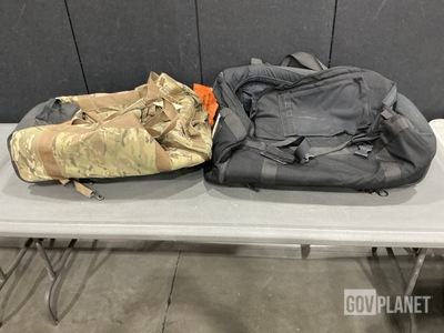 (9) Assorted Duffel Bags