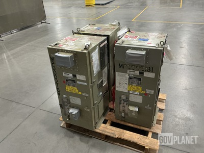 (2) Munters GC-150 Desiccant Dehumidifiers & (1) Munters GC-150-EA Dehumidifier