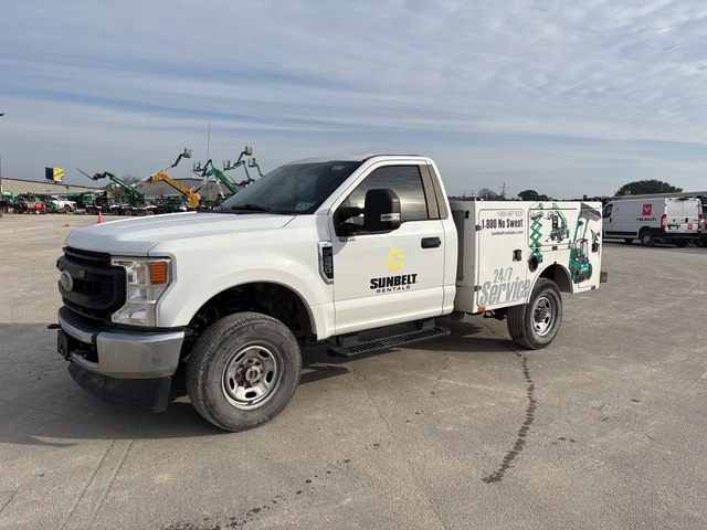 2017 Ford F-250 XL 4x4 Utility Truck