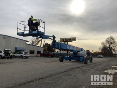 2014 Genie SX-180 4WD Diesel رافعة تليسكوبية بذراع تطويل