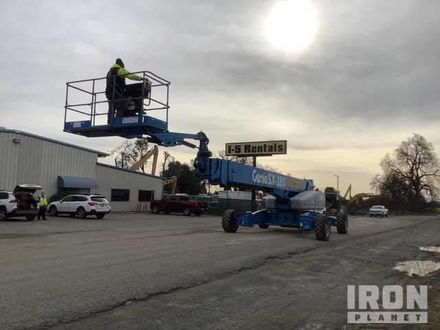 2014 Genie SX-180 4WD Diesel Telescopic Boom Lift in Redding ...