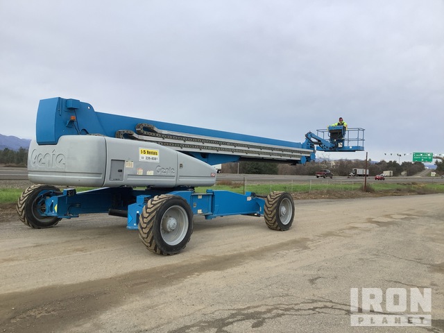 2014 Genie SX-180 4WD Diesel Telescopic Boom Lift in Redding ...