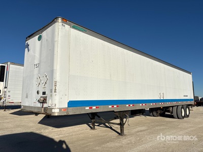 2007 Great Dane 7411TPSSLA 48 ft x 102 in T/A Semi-remorque fourgon