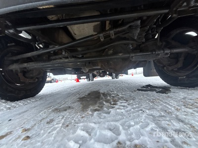 2013 Ram 5500 4x4 Crew Cab Flatbed Truck