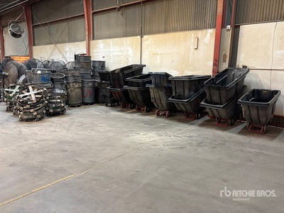 Quantity of Trash bins