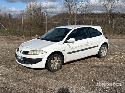 2007 Renault Megane Vehicule Utilitaire Cargo Van