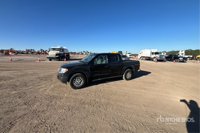 2017 Nissan Frontier 4x4 Crew Cab Pickup