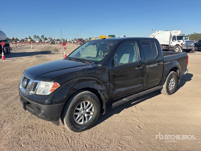 2017 Nissan Frontier 4x4 Crew Cab Pickup