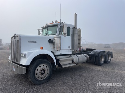 2002 Kenworth W900 6x4 T/A Day Cab Truck Tractor
