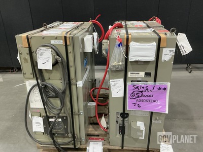 (4) Munters GC-150 Desiccant Dehumidifiers