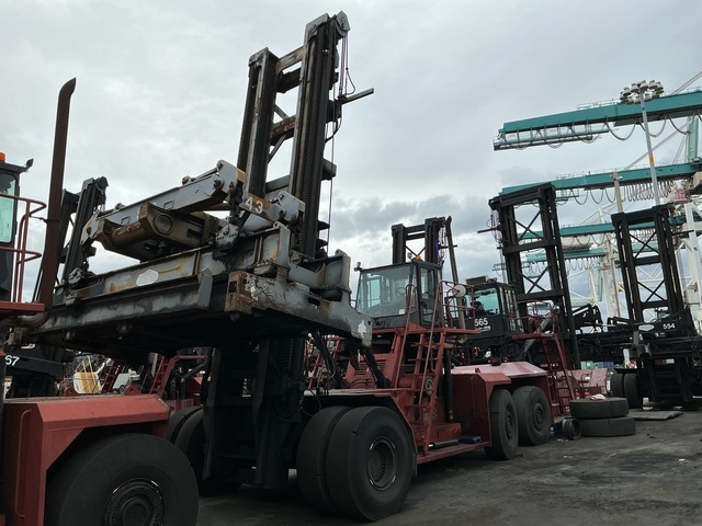 2005 Taylor THDC975 90000 lb Container Handler 2005 Taylor THDC975 90000 lb Container Handler