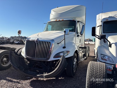 2011 International ProStar+ 122 6x4 T/A Day Cab Truck Tractor (Inoperable)