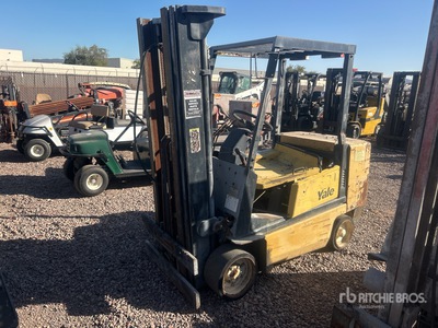 Yale 5000 lb Cushion Tire Forklift (Inoperable)