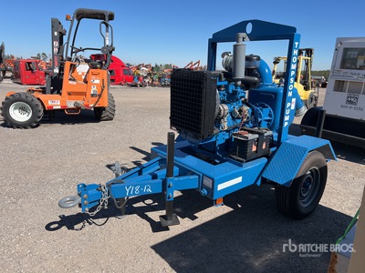 Thompson 6HT Trailer-Mounted Water Pump