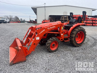 2024 Kubota L3902HST 4WD Utility Tractor