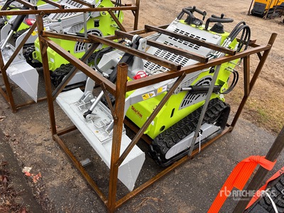 2025 STARVOX SV-480 Mini Compact Track Loader (Unused)