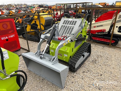 2025 STARVOX SV-480 Mini Compact Track Loader (Unused)