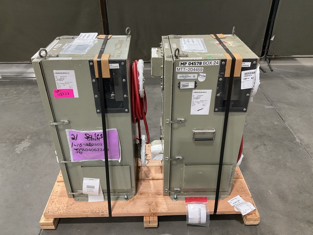 (2) Munters GC-150 Desiccant Dehumidifiers