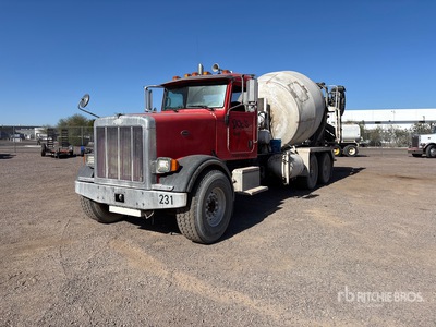 2007 Peterbilt 357 6x4 Mixer Truck