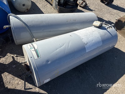 Quantity of (2) Water Heater