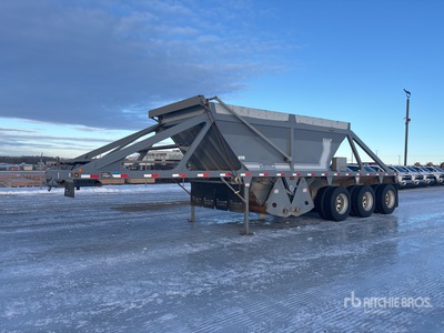 2014 Castelton 15 ft Tri/A Belly Dump Trailer