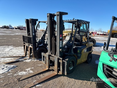 Cat GPN33N 6500 lb Cushion Tire Forklift