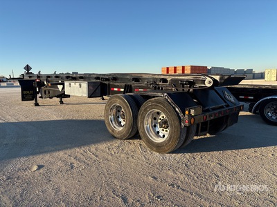 2012 Benlee TABM40 T/A Roll-Off Trailer