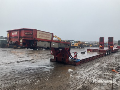 2001 Nooteboom EURO-71-13 Tri/A Low Loader Varios remolque