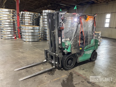 2021 Mitsubishi FG25N 4500 lb Cushion Tire Forklift