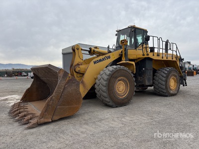 2013 Komatsu WA600-6 Wheel Loader