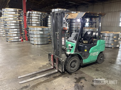 2022 Mitsubishi FG25N 3950 lb Cushion Tire Forklift