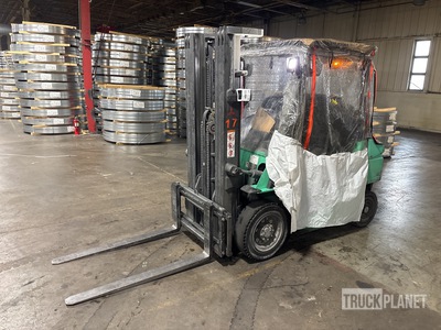 2021 Mitsubishi FG25N 4500 lb Cushion Tire Forklift
