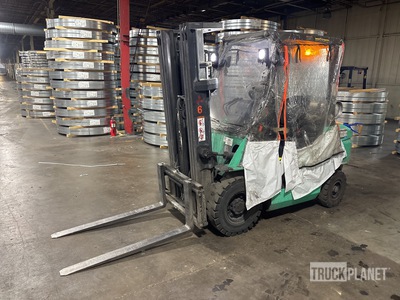 2021 Mitsubishi FG25N 4500 lb Cushion Tire Forklift
