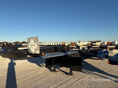 2012 Benlee TABM40 Spread axle Roll-Off Trailer