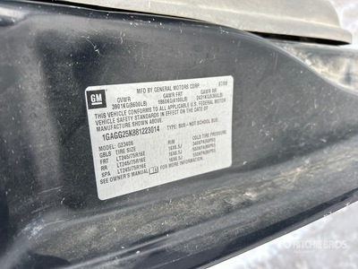 2008 Chevrolet Express G2500 Passenger Van