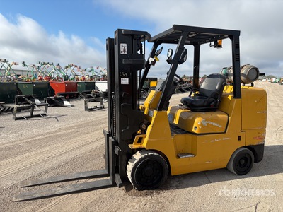 2017 Cat GC45K6 Forklift