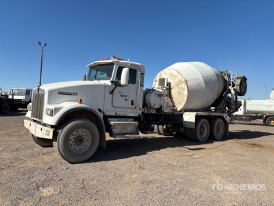 2005 Kenworth W900 6x4 Camion hormigonera