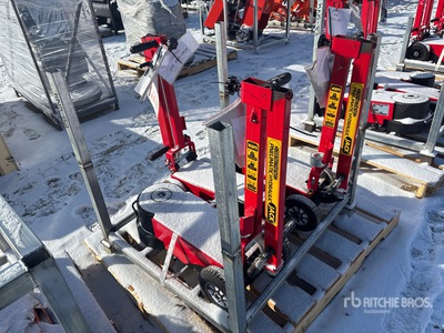 Quantity of (3) 2025 STARVOX JB120TS Air / Hydraulic Floor Jack (Unused)