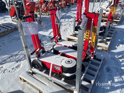 Quantity of (3) 2025 STARVOX JB120TS Air / Hydraulic Floor Jack (Unused)
