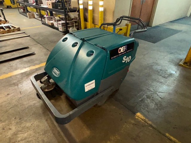 2017 Tennant S10 Walk-Behind Electric Floor Sweeper