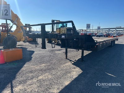 1997 RDA 48 ft Tri/A Gooseneck Equipment Trailer