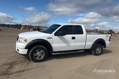 2008 Ford F-150 STX 4x4 Extended Cab Ophalen
