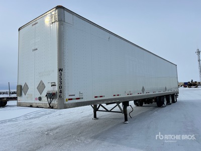 2014 Manac 53 ft Tri/A Van Trailer