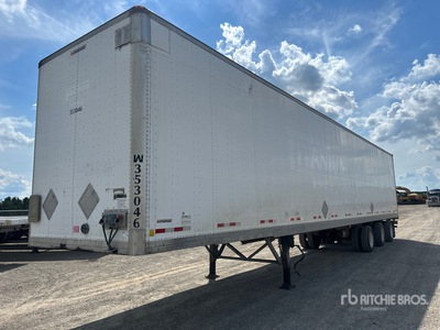 2014 Manac 53 ft Tri/A Van Trailer
