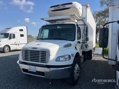 2017 Freightliner M2 106 4x2 Refrigerated Truck