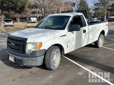 2013 Ford F-150 XL 4x4 Pickup