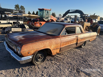 1963 Chevrolet Biscayne Voiture ancienne