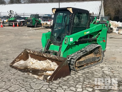 2019 Bobcat T550 Compact Track Loader
