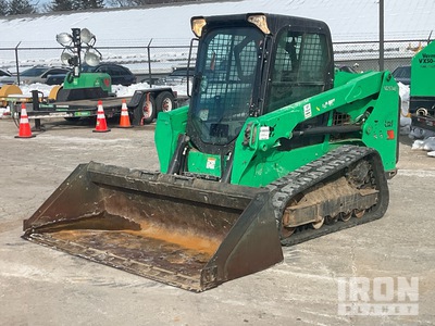2019 Bobcat T550 Compact Track Loader